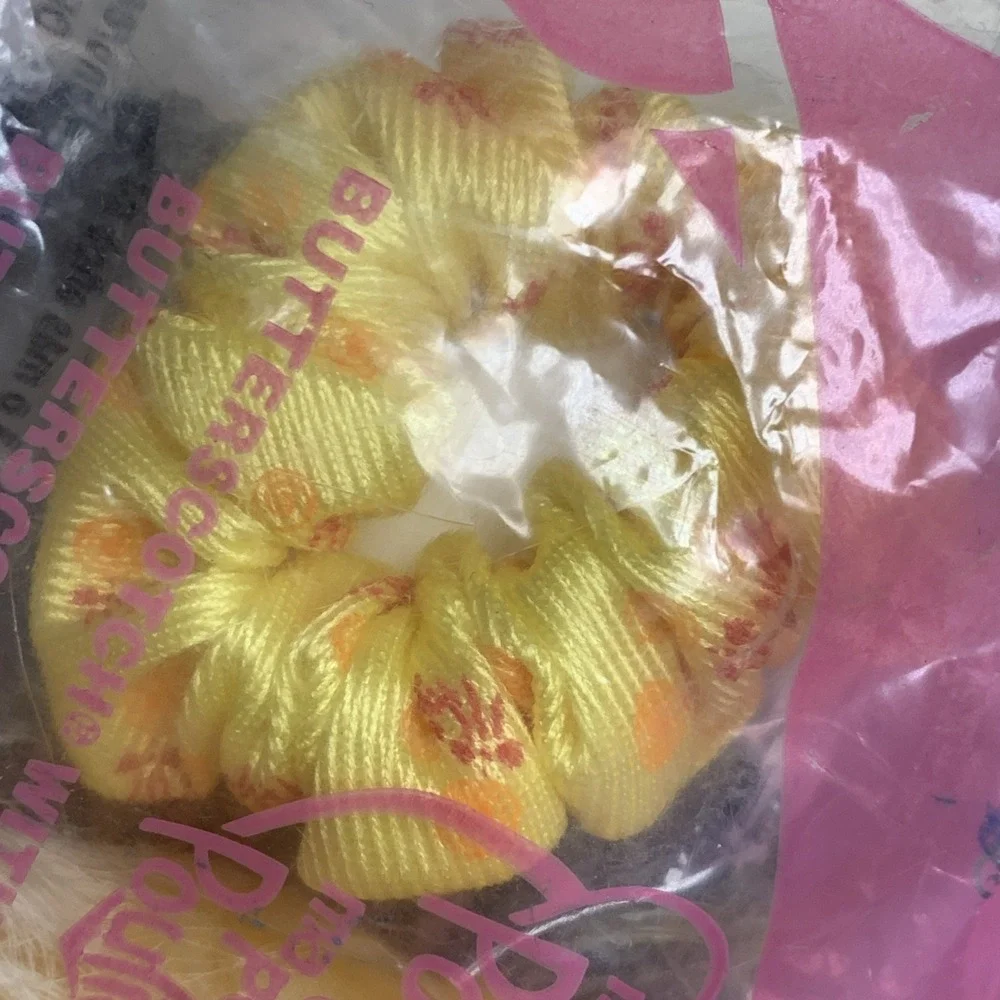 NEW 2005 McDonalds Happy Meal Toy My Little Pony Butterscotch #4 - SEALED